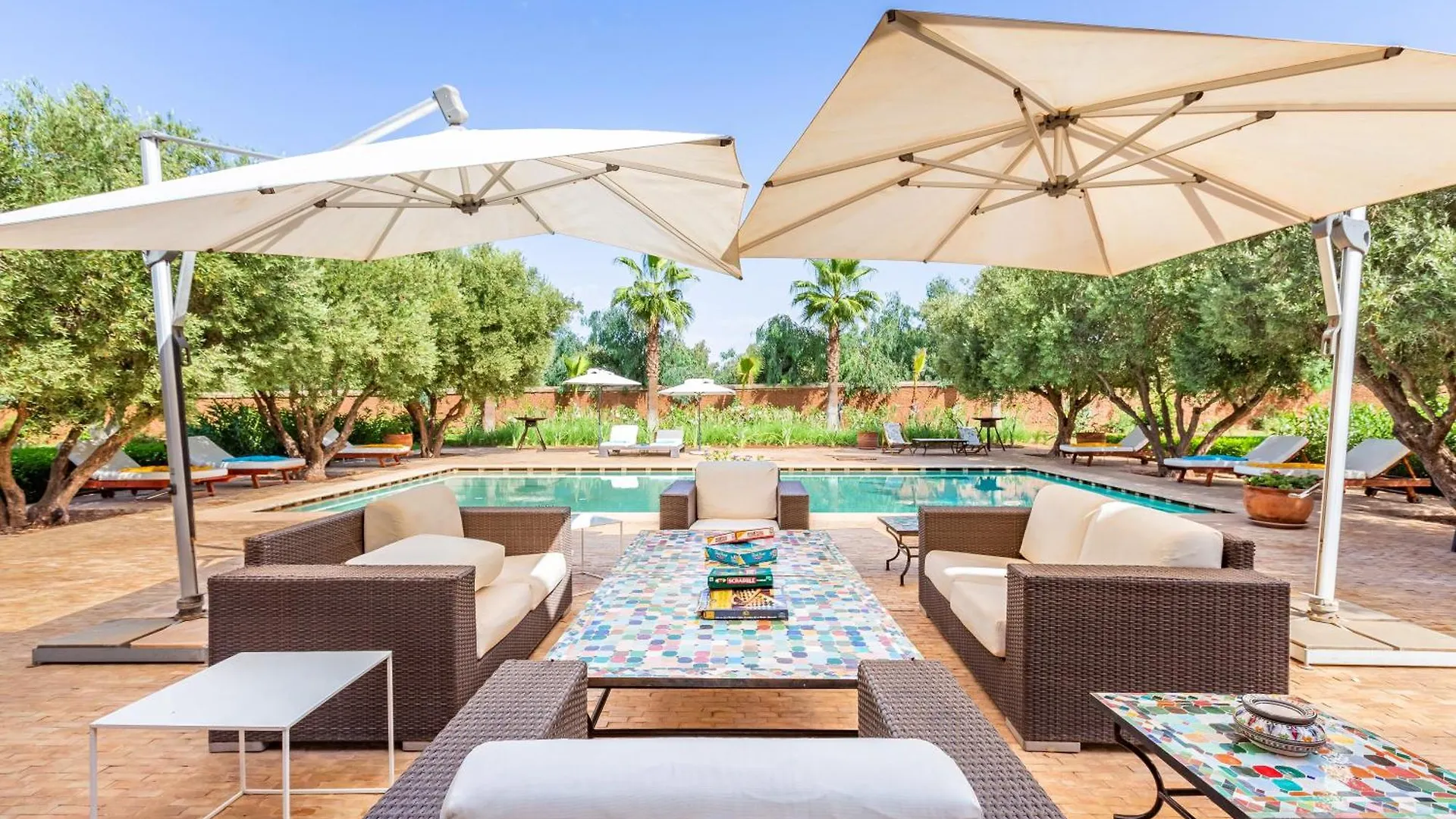 Villa Zaria Marrakech Private Pool And Breakfast Included Marrakesh