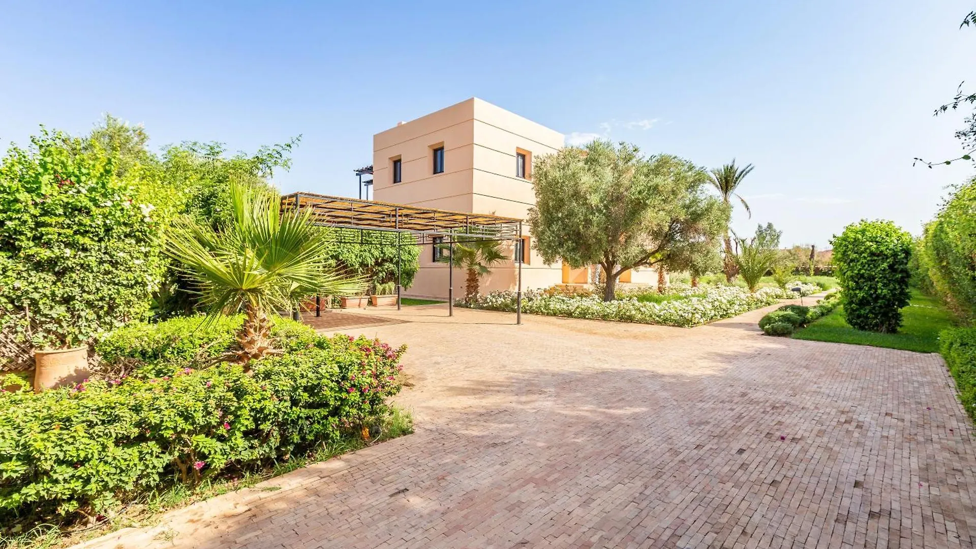 Villa Zaria Marrakech Private Pool And Breakfast Included Marrakesh Morocco