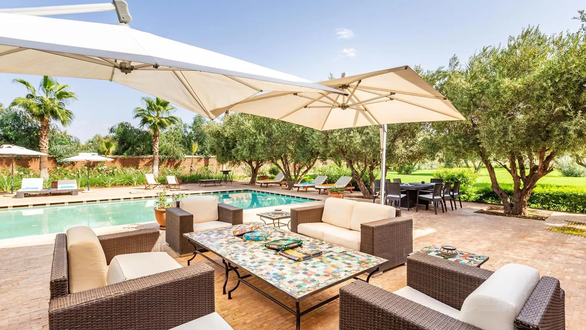 Villa Zaria Marrakech Private Pool And Breakfast Included Marrakesh