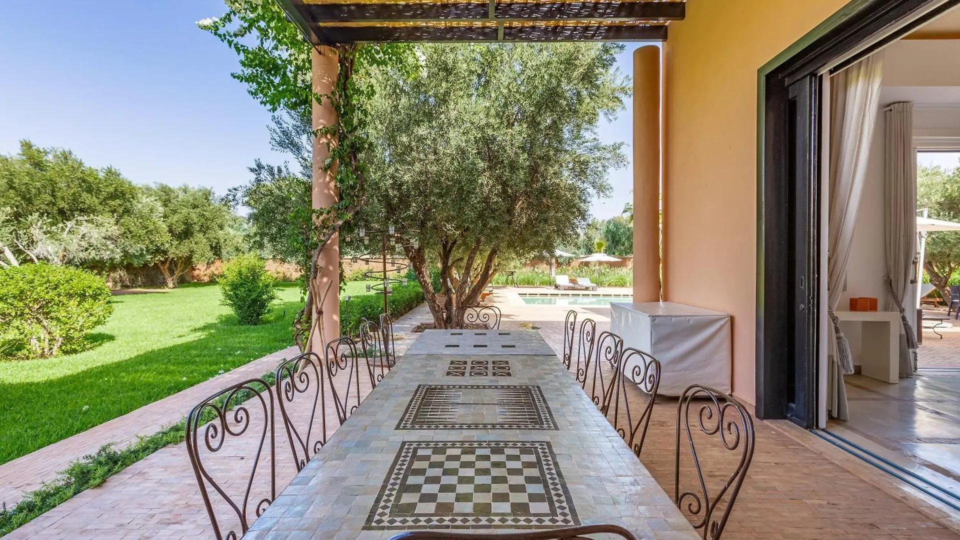Villa Zaria Marrakech Private Pool And Breakfast Included Marrakesh