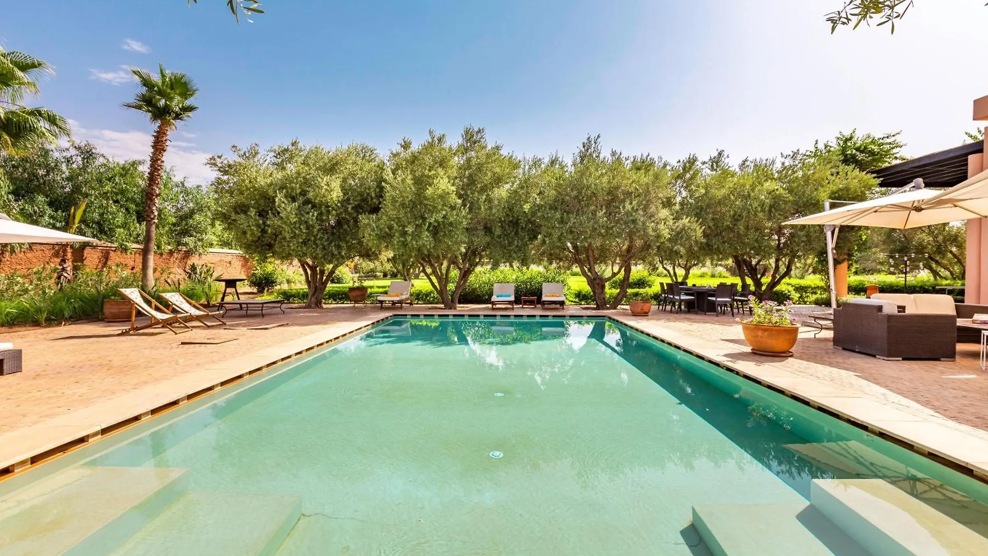 Villa Zaria Marrakech Private Pool And Breakfast Included Marrakesh Morocco