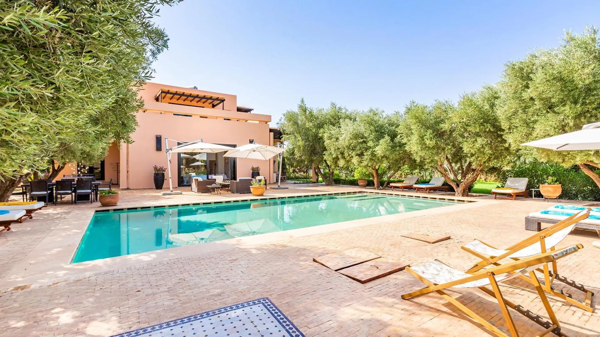 Villa Zaria Marrakech Private Pool And Breakfast Included Marrakesh