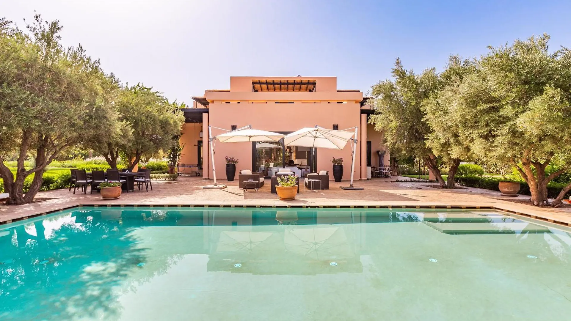 Villa Zaria Marrakech Private Pool And Breakfast Included Marrakesh Morocco