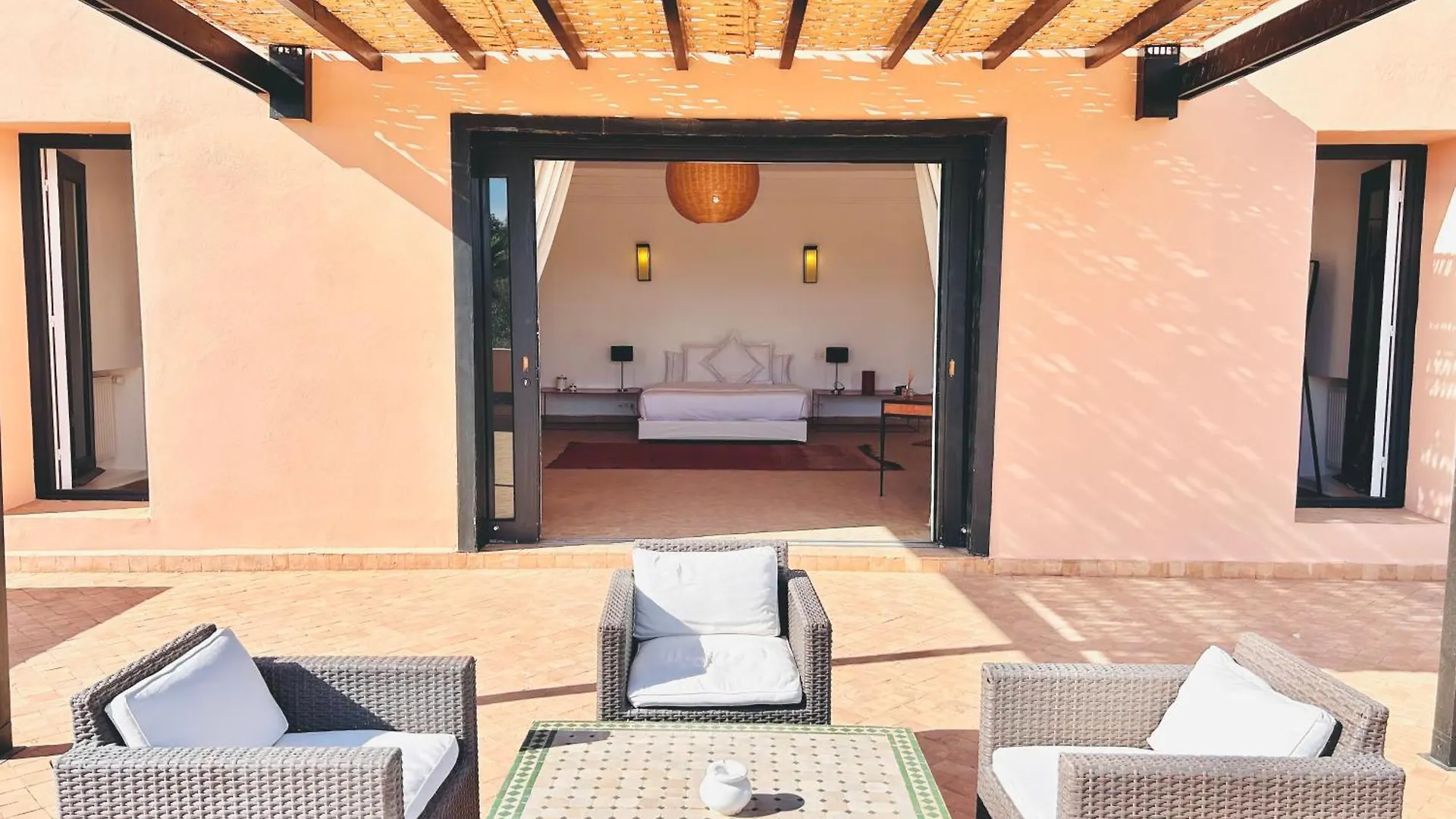 Villa Zaria Marrakech Private Pool And Breakfast Included Marrakesh 0*,  Morocco