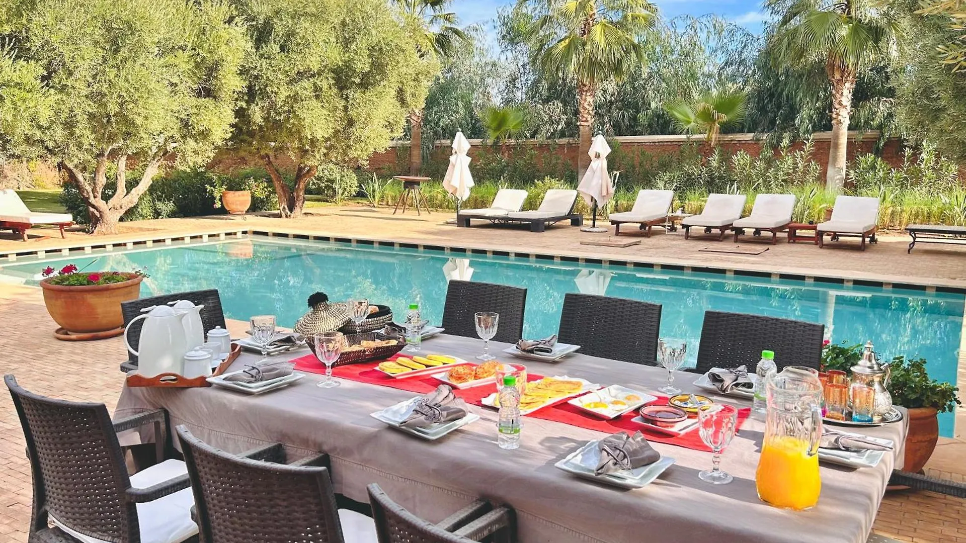 Villa Zaria Marrakech Private Pool And Breakfast Included Marrakesh