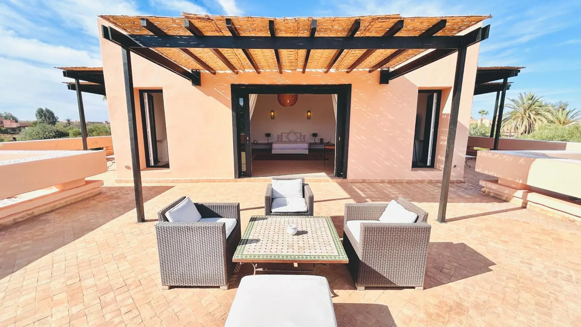 Villa Zaria Marrakech Private Pool And Breakfast Included Marrakesh 0*,  Morocco