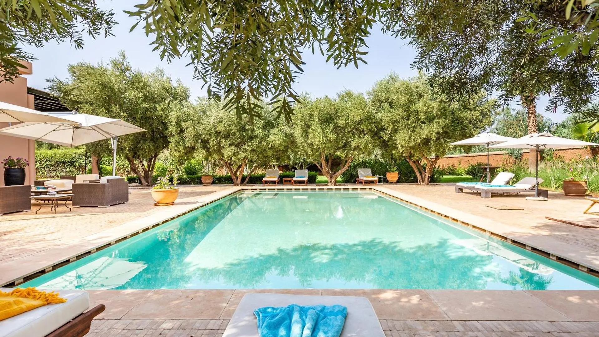 Villa Zaria Marrakech Private Pool And Breakfast Included 马拉喀什 0*,