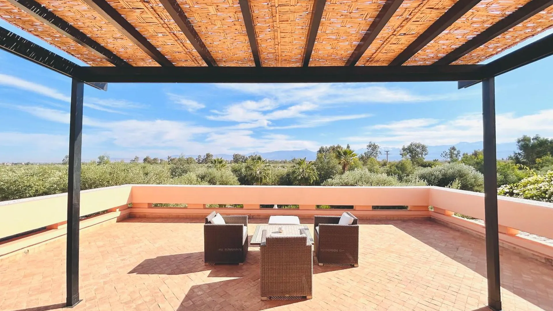 Villa Zaria Marrakech Private Pool And Breakfast Included 马拉喀什 0*,